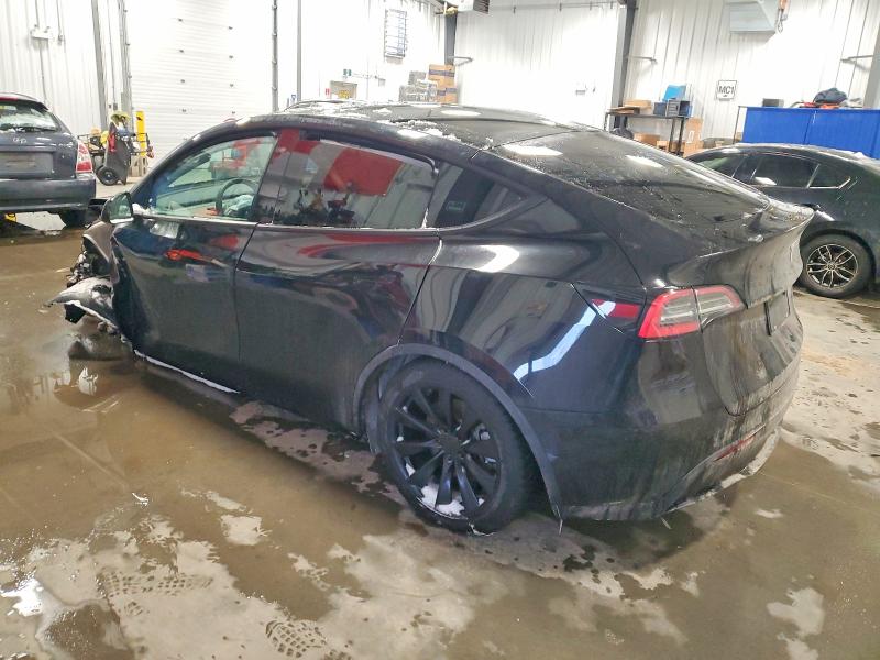 Photo 2 from auction – 2021 TESLA MODEL Y with VIN 5YJYGDEE8MF079936