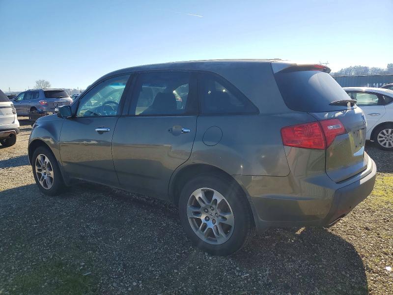 Photo 2 from auction – 2007 ACURA MDX TECHNO with VIN 2HNYD28357H540915