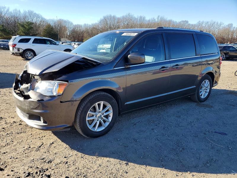 Photo 1 from auction – 2019 DODGE GRAND CARAVAN with VIN 2C4RDGCG7KR501666