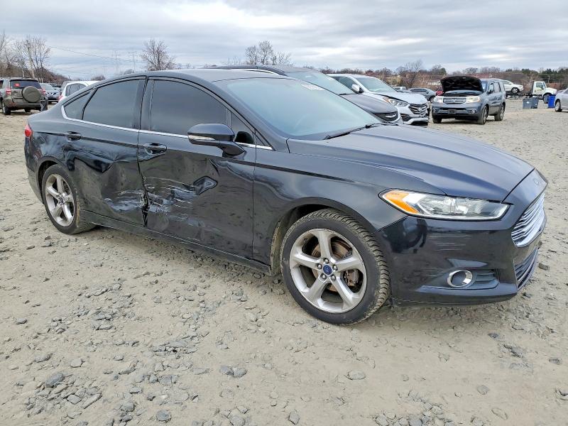 Photo 4 from auction – 2013 FORD FUSION with VIN 3FA6P0HR4DR224778