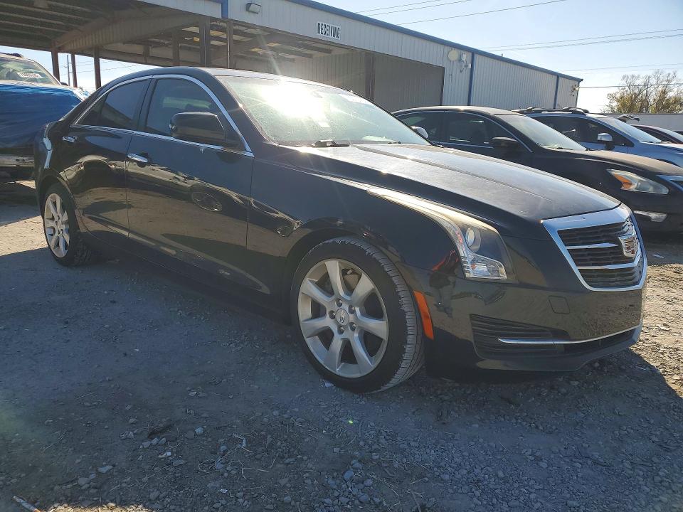 Photo 4 from auction – 2015 CADILLAC ATS with VIN 1G6AA5RX3F0106775