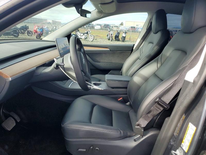 Photo 7 from auction – 2023 TESLA MODEL Y with VIN 7SAYGDEE9PA201918
