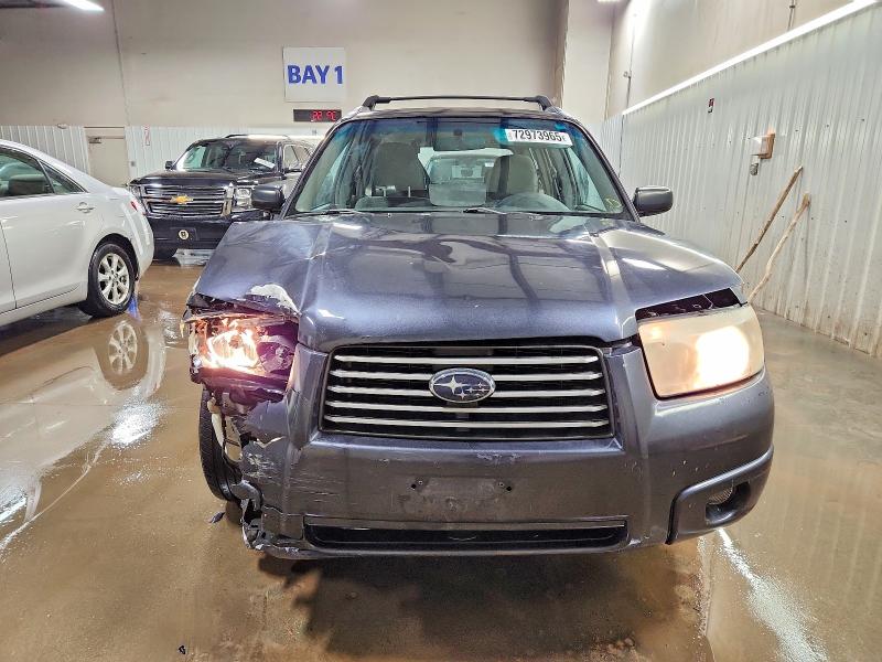 Photo 5 from auction – 2008 SUBARU FORESTER 2 with VIN JF1SG63638H719575