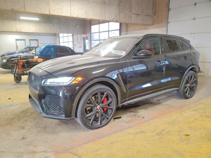JAGUAR F-PACE 2020 with VIN SADCZ2EE2LA638448 - Photo from auction