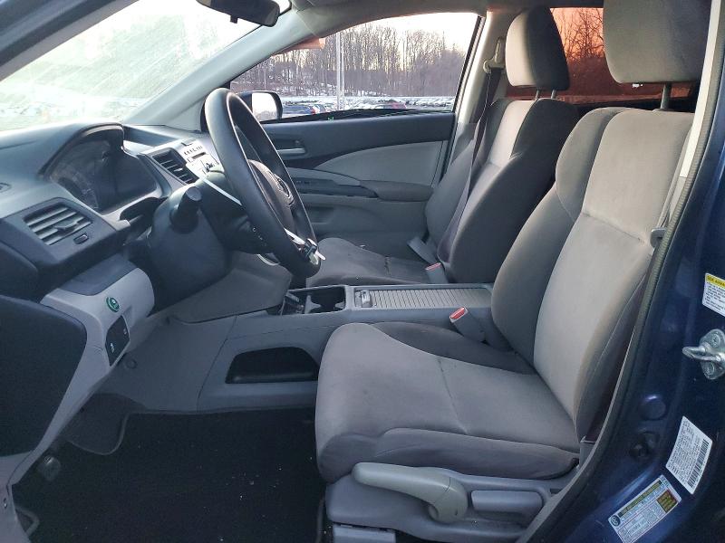 Photo 7 from auction – 2014 HONDA CR-V with VIN 2HKRM4H3XEH600620