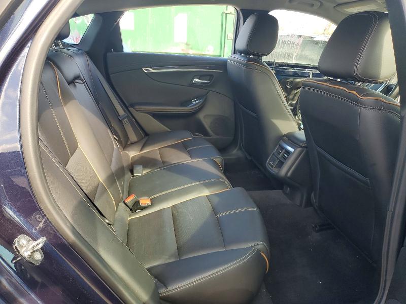 Photo 10 from auction – 2018 CHEVROLET IMPALA PRE with VIN 2G1125S36J9176053