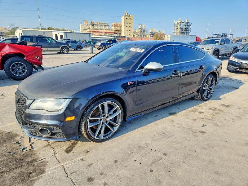 AUDI A7 PRESTIG 2012 with VIN WAUSGAFC1CN003067 - Photo from auction