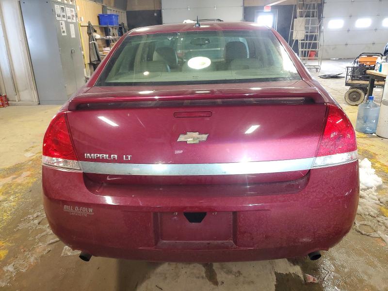Photo 6 from auction – 2006 CHEVROLET IMPALA LT with VIN 2G1WC581069145784