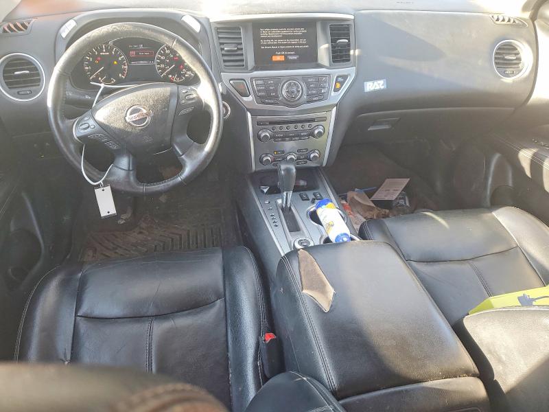 Photo 8 from auction – 2019 NISSAN PATHFINDER with VIN 5N1DR2MM6KC630036