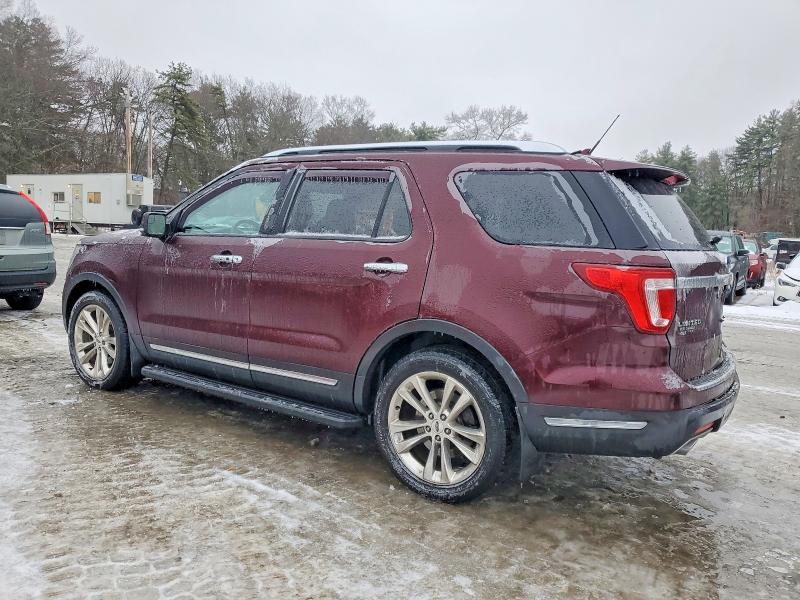 Photo 2 from auction – 2018 FORD EXPLORER with VIN 1FM5K8F82JGC89091