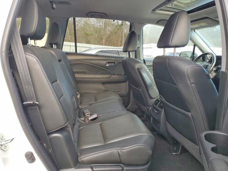Photo 11 from auction – 2021 HONDA PILOT SE with VIN 5FNYF6H21MB067546