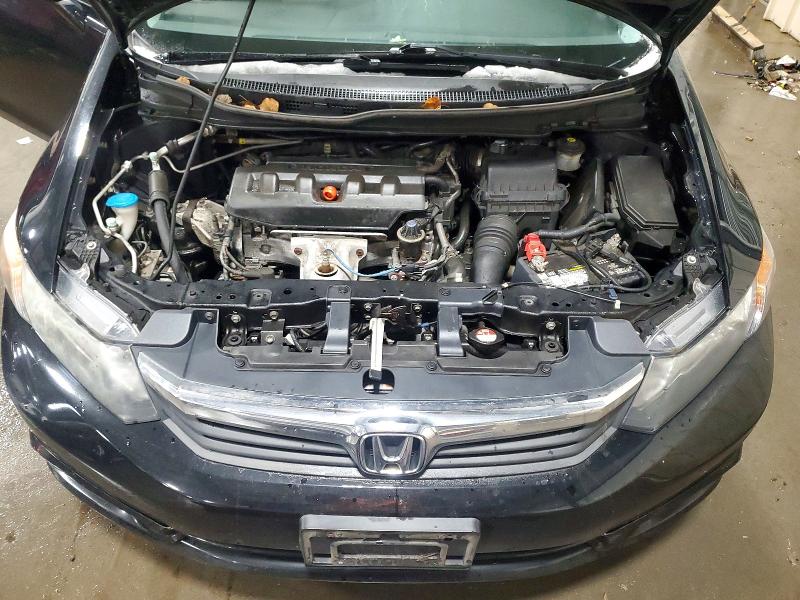 Foto 11 de la subasta – 2012 HONDA CIVIC EX con VIN 19XFB2F84CE101888