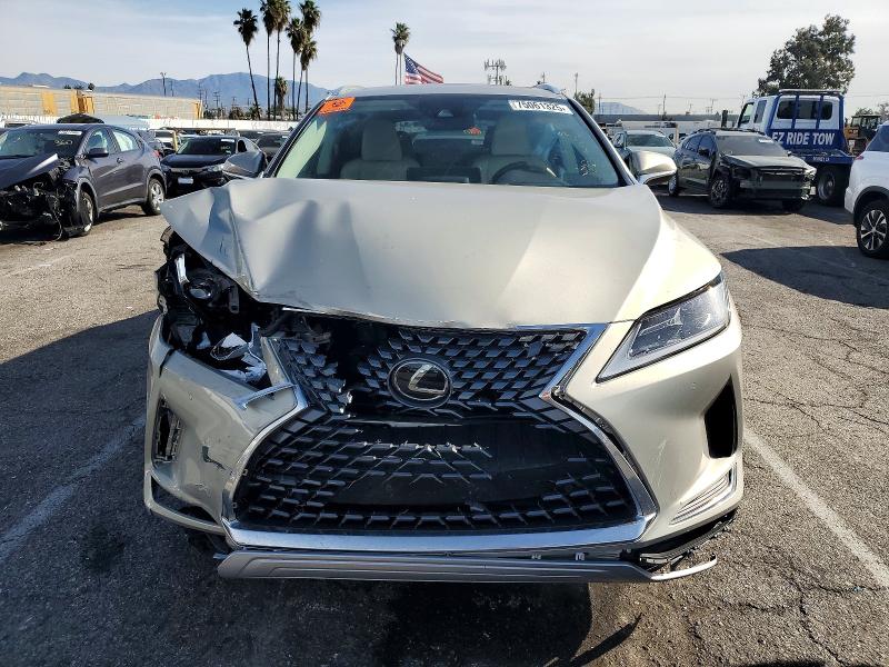 Photo 5 from auction – 2020 LEXUS RX 350 with VIN 2T2HZMAA7LC165654