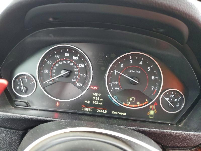 Photo 9 from auction – 2013 BMW 335 XI with VIN WBA3B9G5XDNR89508