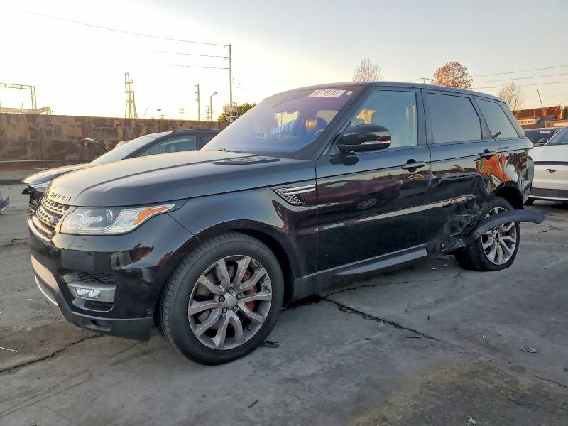 LAND ROVER RANGE ROVE 2017 with VIN SALWR2FE5HA149033 - Photo from auction
