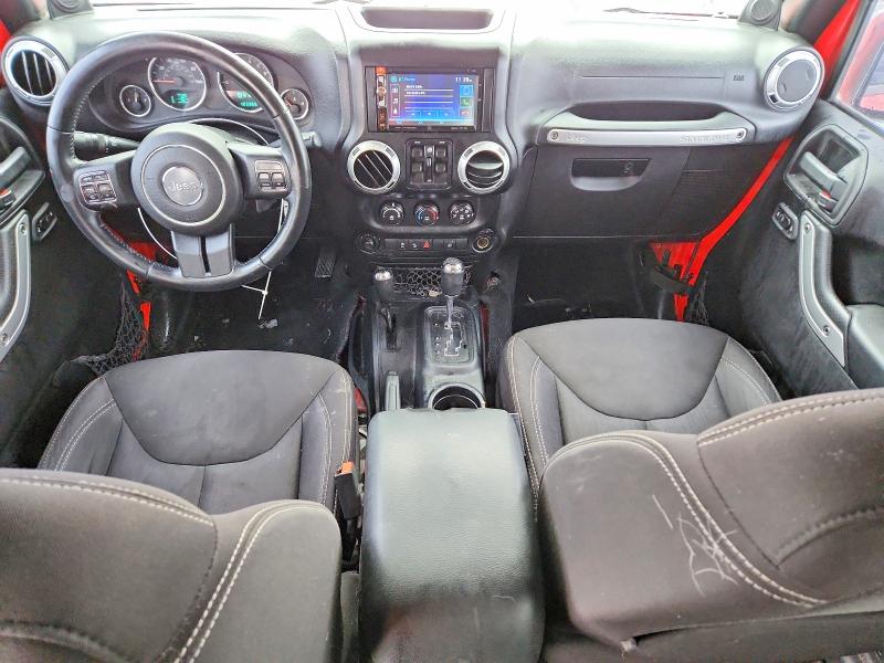 Photo 8 from auction – 2014 JEEP WRANGLER U with VIN 1C4BJWEG1EL129093