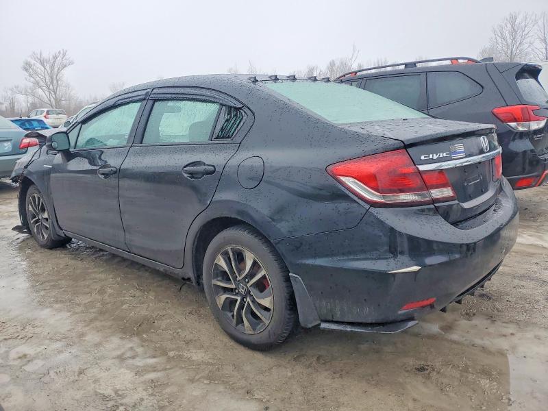 Photo 2 from auction – 2013 HONDA CIVIC EX with VIN 2HGFB2F82DH532513