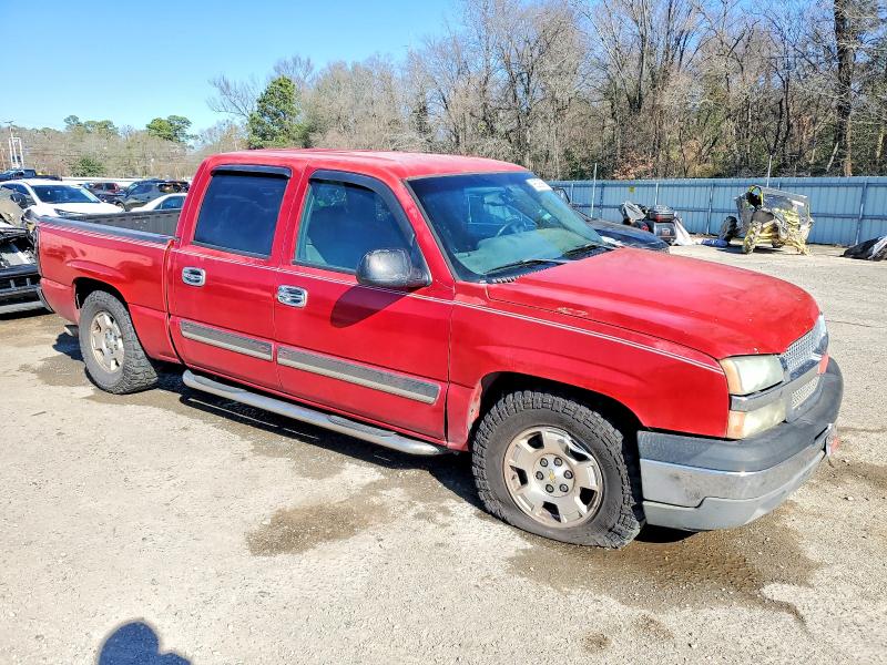 Photo 4 from auction – 2005 CHEVROLET SILVERADO with VIN 2GCEC13T851265351