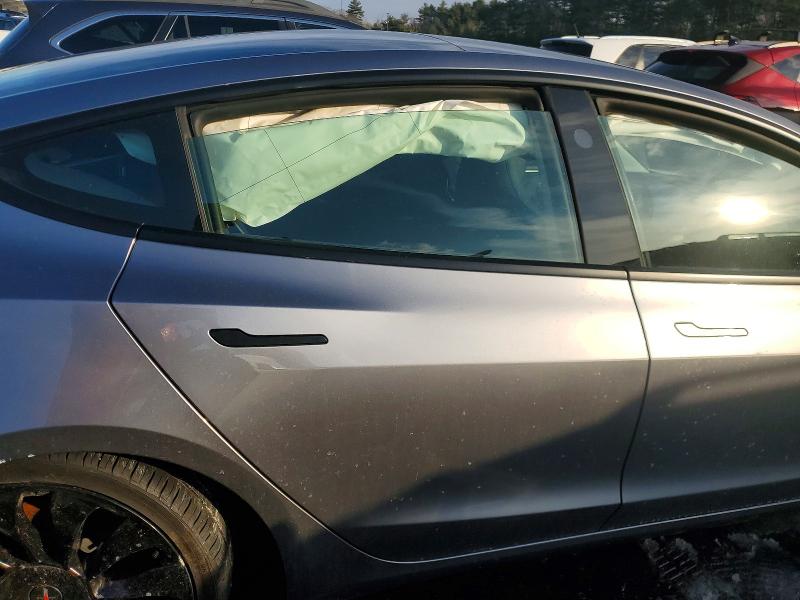 Photo 10 from auction – 2025 TESLA MODEL 3 with VIN 5YJ3E1ET0SF076619