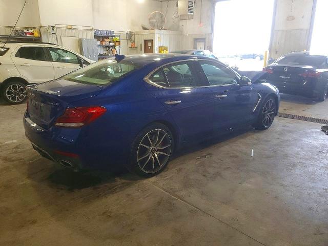 Photo 3 from auction – 2020 GENESIS G70 with VIN KMTG54LE0LU045064