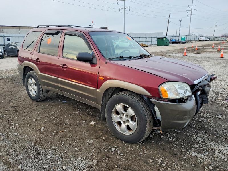 Photo 4 from auction – 2004 MAZDA TRIBUTE with VIN 4F2YZ04104KM03319