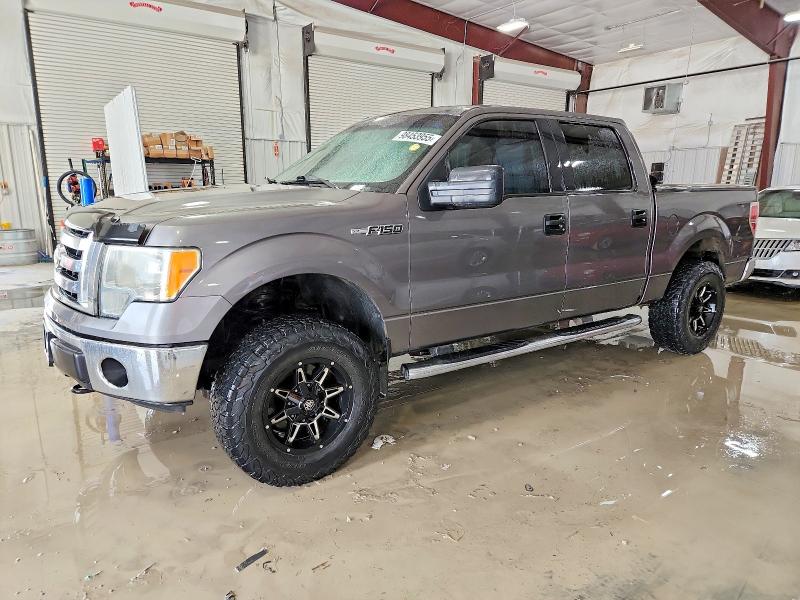 FORD F150 SUPER 2011 with VIN 1FTFW1EFXBFA96456 - Photo from auction