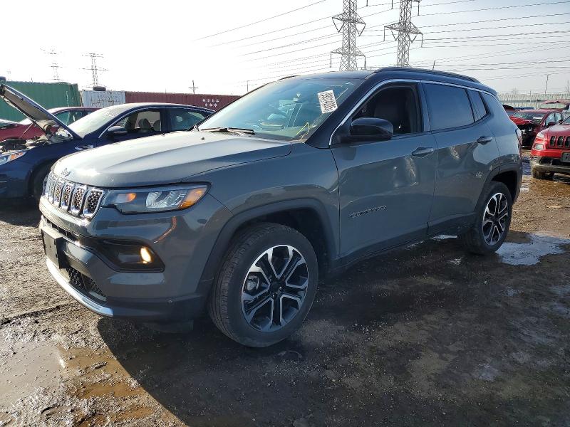 JEEP COMPASS 2024 with VIN 3C4NJDCN4RT590480 - Photo from auction