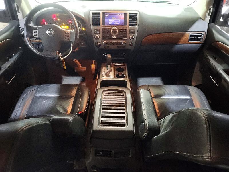 Photo 8 from auction – 2010 NISSAN ARMADA SE with VIN 5N1AA0NC5AN614837