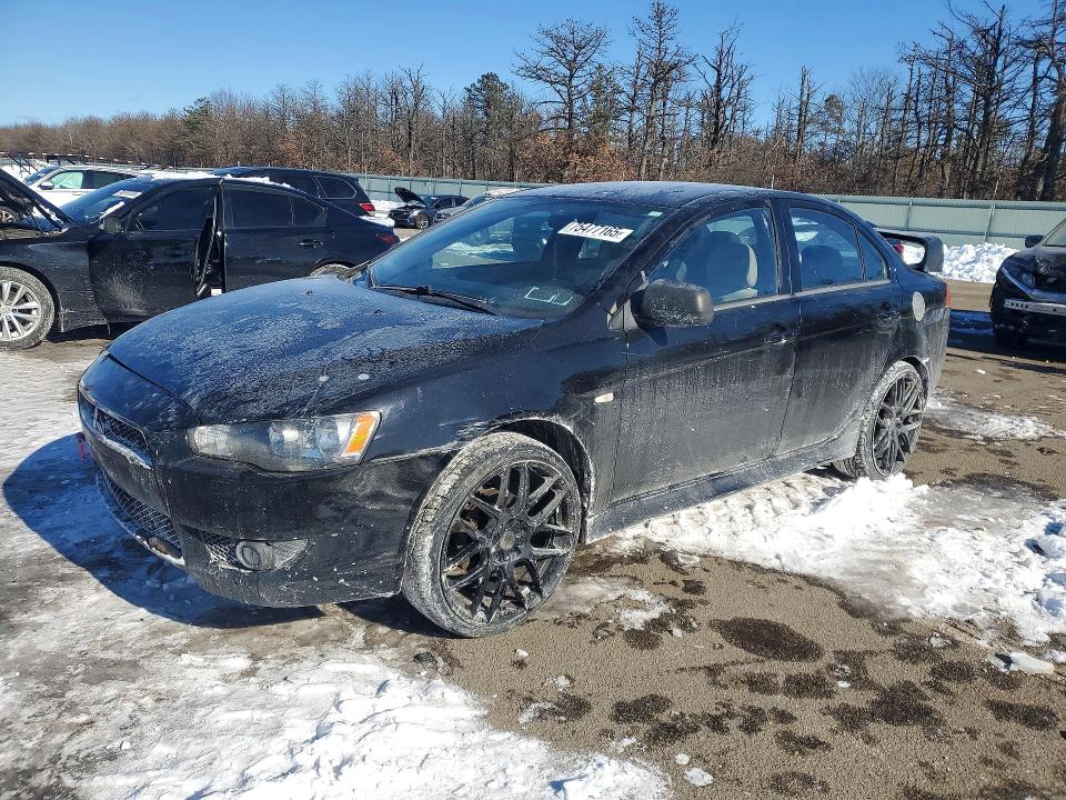 MITSUBISHI LANCER SE 2013 with VIN JA32V2FW5DU005788 - Photo from auction