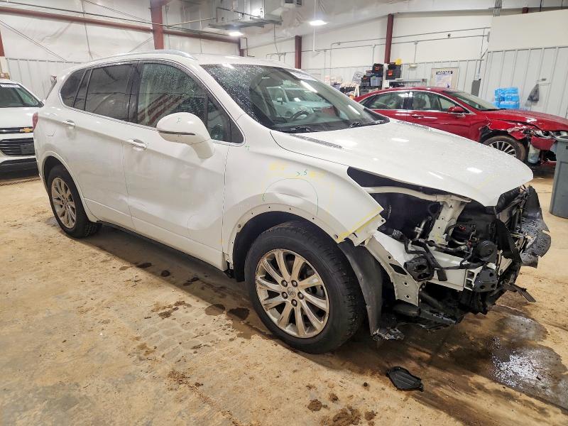 Photo 4 from auction – 2020 BUICK ENVISION with VIN LRBFXCSA6LD017720