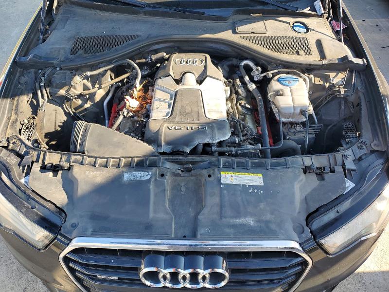 Photo 11 from auction – 2012 AUDI A6 with VIN WAUGGAFC7CN046995