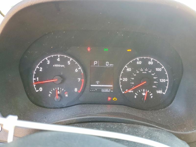 Photo 9 from auction – 2021 HYUNDAI ACCENT SE with VIN 3KPC24A64ME133195
