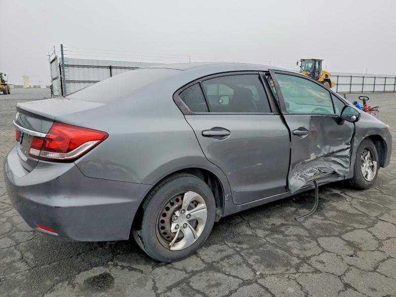 Photo 3 from auction – 2013 HONDA CIVIC with VIN 19XFB2F50DE274282
