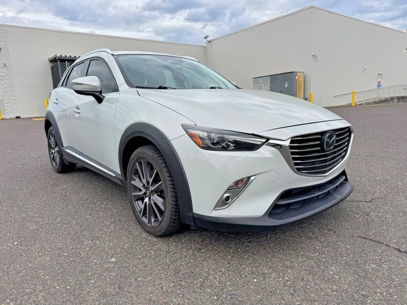 MAZDA CX-3 GRAND 2018 with VIN JM1DKFD71J0303246 - Photo from auction