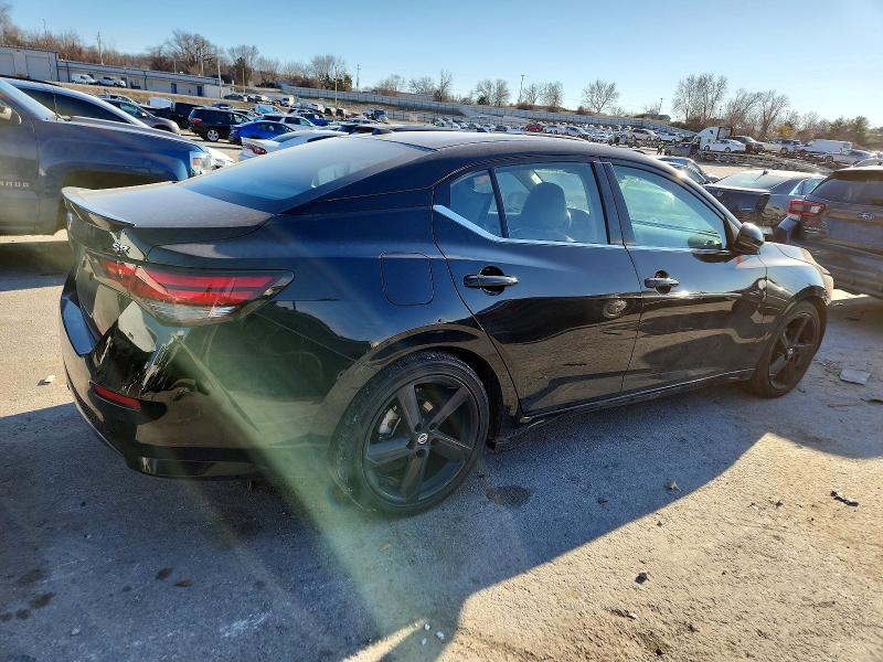 Photo 3 from auction – 2022 NISSAN SENTRA with VIN 3N1AB8DVXNY287074