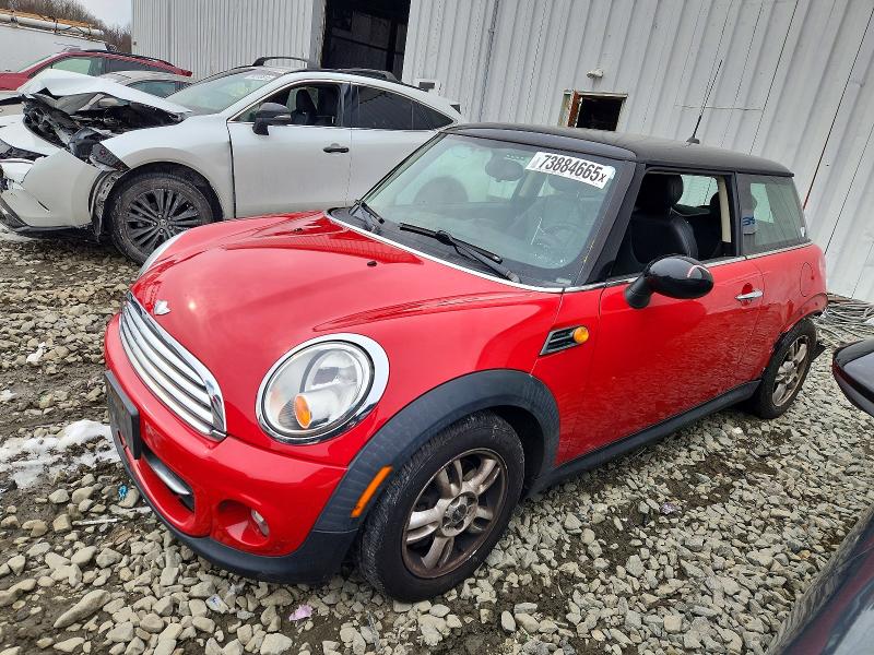MINI COOPER 2012 with VIN WMWSU3C52CT260874 - Photo from auction