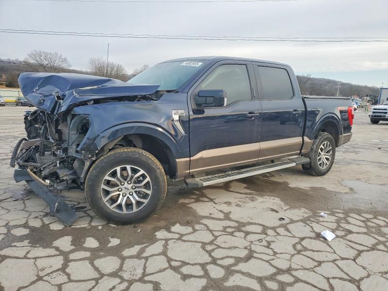 Photo 1 from auction – 2022 FORD F150 with VIN 1FTEW1EPXNFA84123