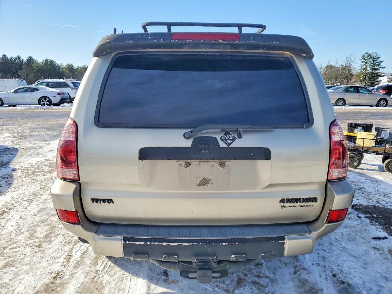 Photo 6 from auction – 2004 TOYOTA 4RUNNER LI with VIN JTEBT17R748014278