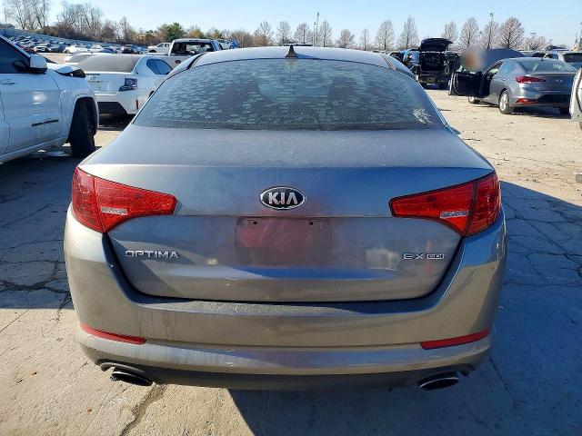 Photo 6 from auction – 2013 KIA OPTIMA with VIN 5XXGN4A74DG121301
