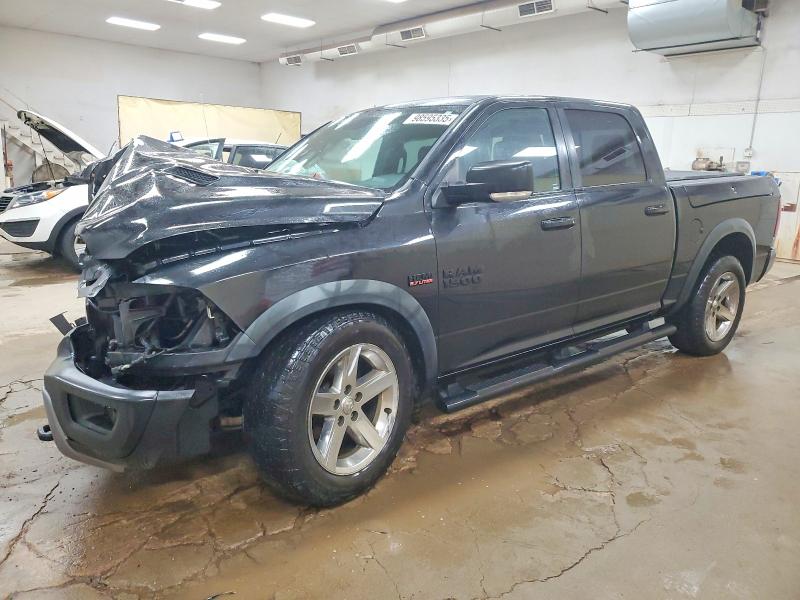 RAM 1500 REBEL 2017 with VIN 1C6RR7YT4HS523467 - Photo from auction