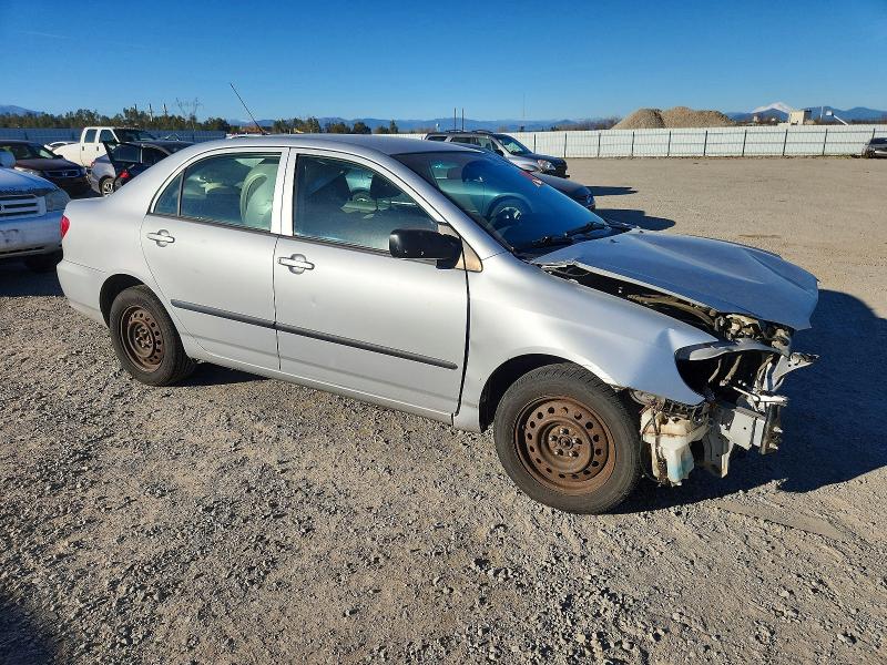 Photo 4 from auction – 2007 TOYOTA COROLLA CE with VIN JTDBR32E870130854