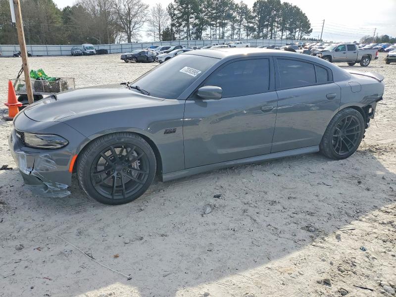 DODGE CHARGER 2018 with VIN 2C3CDXGJ1JH284507 - Photo from auction