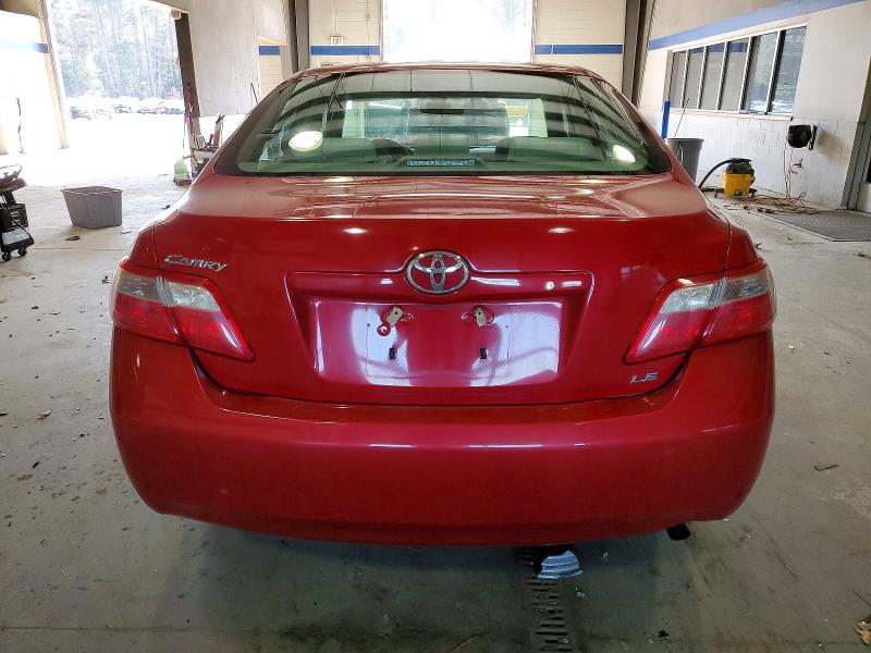 Photo 6 from auction – 2009 TOYOTA CAMRY BASE with VIN 4T1BE46K49U279951