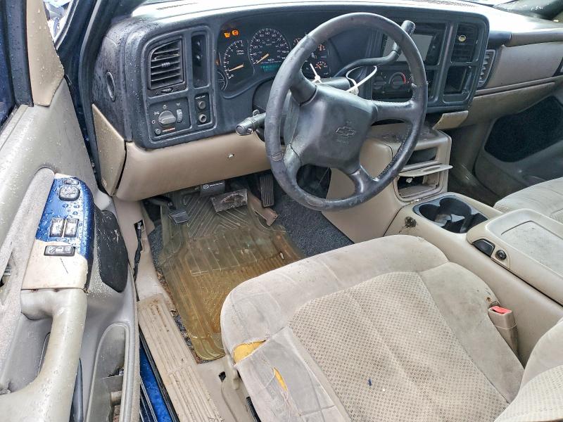 Photo 8 from auction – 2002 CHEVROLET SILVERADO with VIN 2GCEC19VX21180533