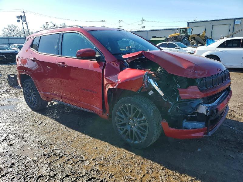 Photo 4 from auction – 2022 JEEP COMPASS LI with VIN 3C4NJDCB8NT162461