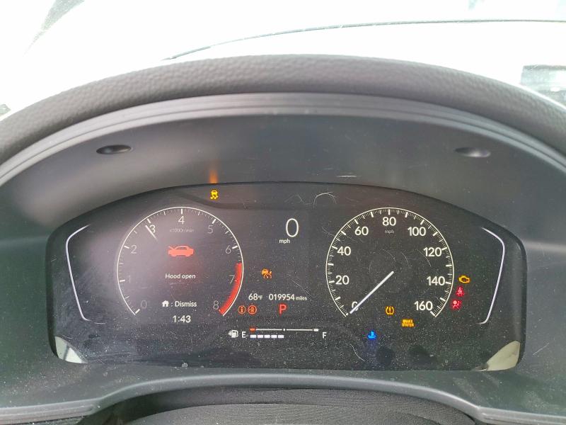 Photo 9 from auction – 2024 HONDA CIVIC EX with VIN 2HGFE1F78RH333627