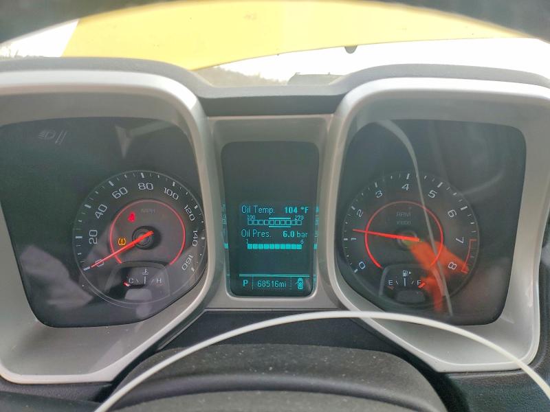 Photo 9 from auction – 2015 CHEVROLET CAMARO with VIN 2G1FD3D33F9202259