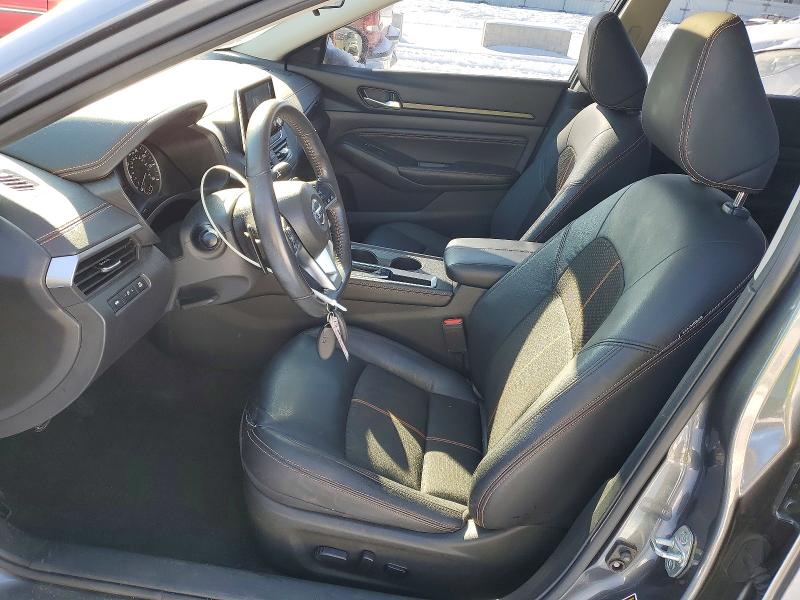 Photo 7 from auction – 2022 NISSAN ALTIMA SR with VIN 1N4BL4CV2NN344864