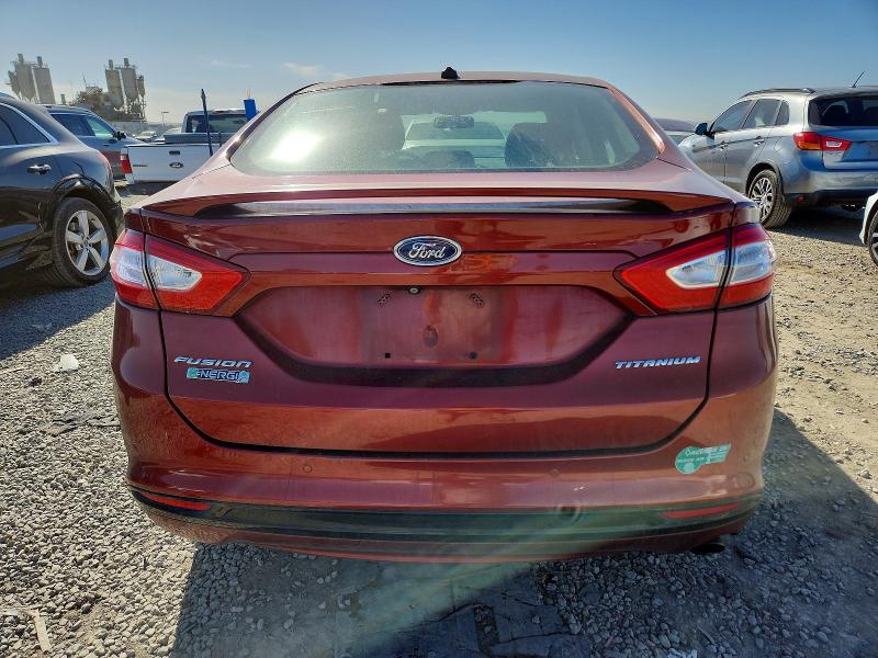 Zdjęcie 6 z aukcji – 2014 FORD FUSION z VIN 3FA6P0SU2ER203247