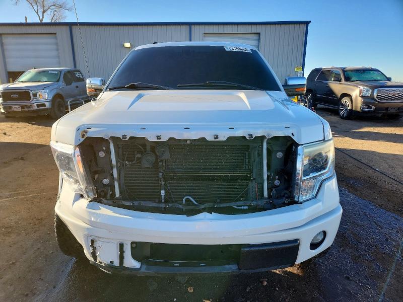 Photo 5 from auction – 2013 FORD F150 with VIN 1FTFW1CF2DFC43181
